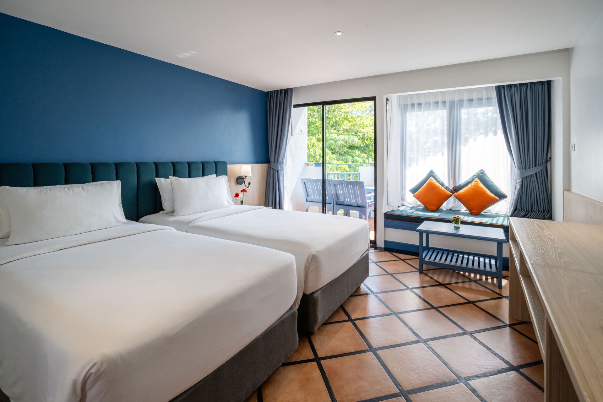 Superior Garden View Room at Phuket Island View Resort