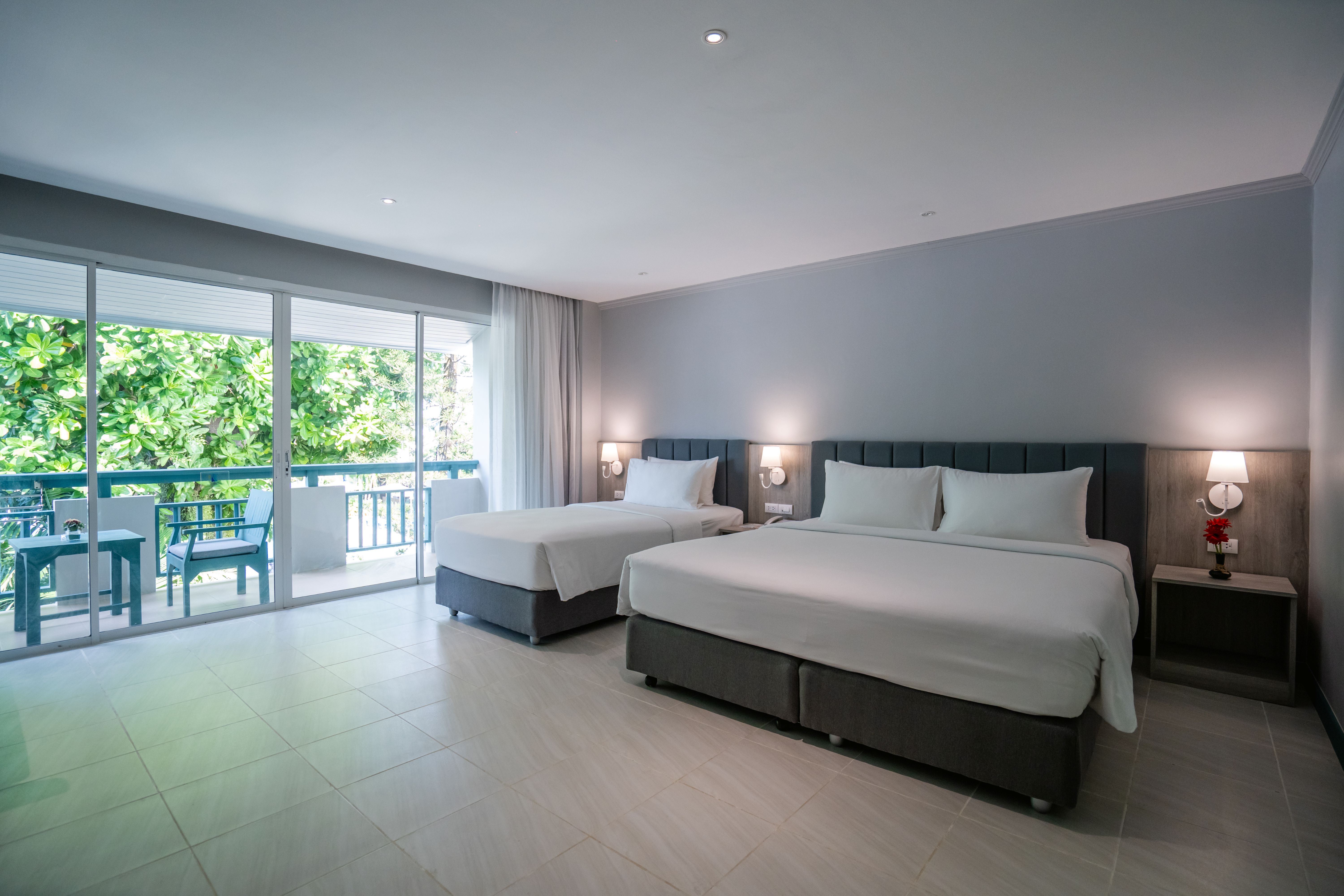 Deluxe Family Room at Phuket Island View Resort